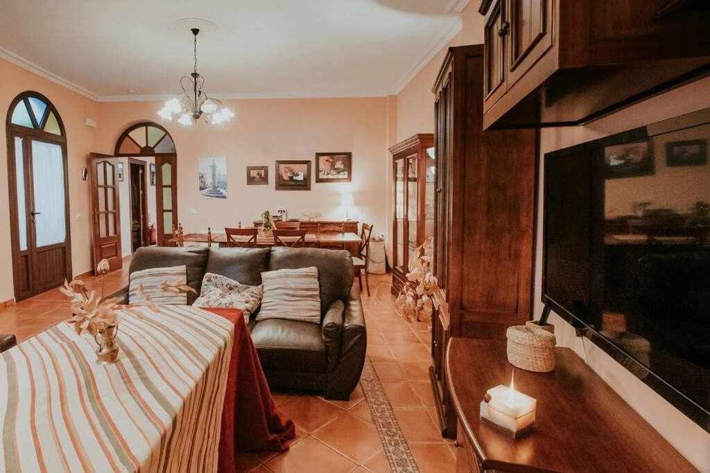 Casa Rural Con Jacuzzi, Sauna, Barbacoa Y Barra Cabeza la Vaca Exterior foto