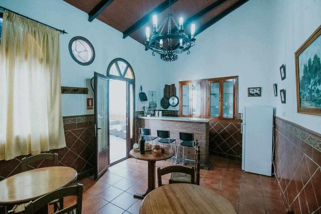 Casa Rural Con Jacuzzi, Sauna, Barbacoa Y Barra Cabeza la Vaca Exterior foto